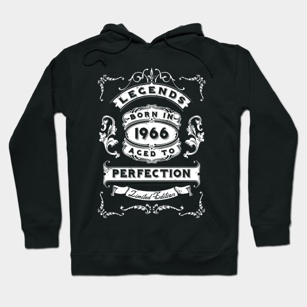 Legends Born in 1966 Hoodie by BambooBox